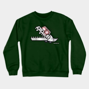 Total Crap Croc shirt Crewneck Sweatshirt